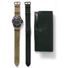 Varg Watch Company BLKSUB (Black Sub) Military Watch BS-L-001 Brown
