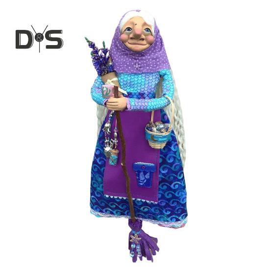 

Ручная работа, резиновая кухонная ведьма, талисман, ведьма, статуэтка, подвесное украшение, мультяшная кулинарная ведьма, статуэтка, подарок для мамы, домашний декор для кухни B