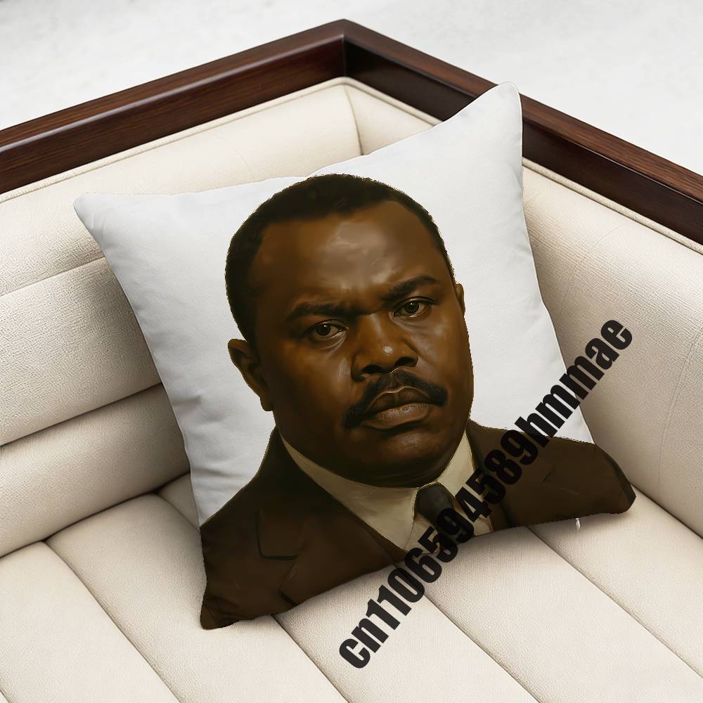 For Marcus Garvey Black Red Green Africa Panafrikanische Flagge Throw Pillow Case Sham Square Car Pillowcase Pad Cushion Cover
