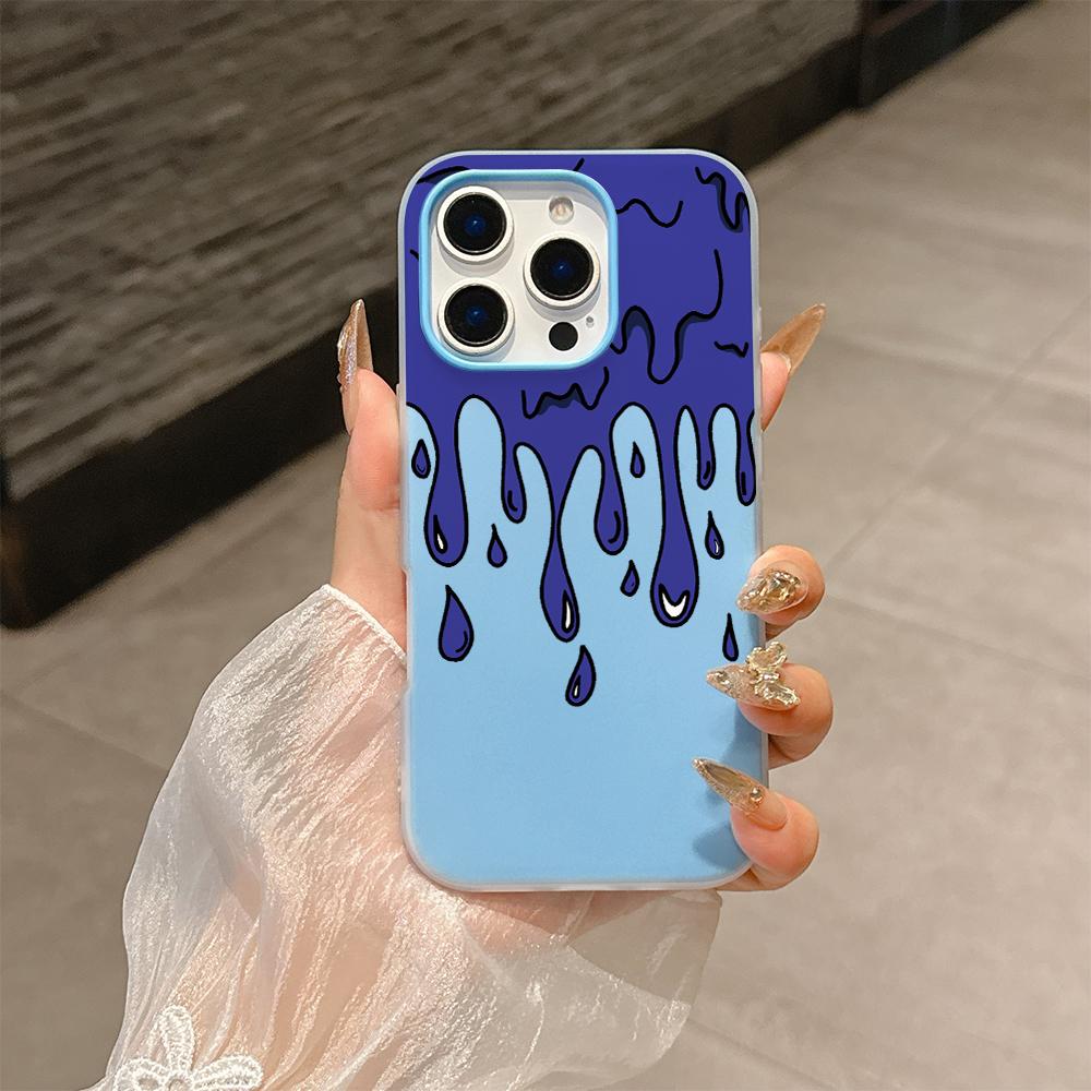Melted Ice Cream Candy Color Shockproof Silicone Matte Candy Color 2 in 1 Phone Case for Google Pixel 10 9 8 7A 7 Pro XL Cover