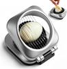 2 In 1 Stainless Steel Wire Egg Slicer For Hard Boiled Eggs Multipurpose Kitchen Egg Cutter For Strawberries And Soft Fruits