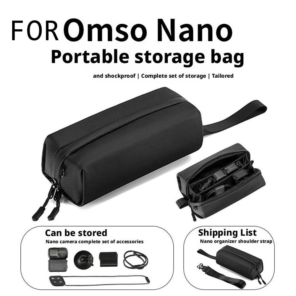 Storage Bag For DJI OSMO NANO Portable Travel Anti-drop Protective Shoulder Bag Waterproof Carrying Case Camera Accessories