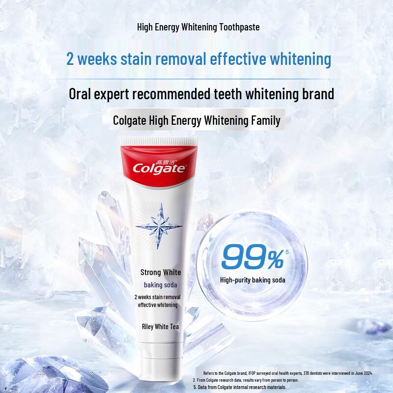 Colgate Whitening Baking Soda Toothpaste & Toothbrush Set