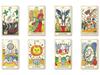 Nichiyu 22-Card Tarot Cards, Marseille Edition, by Naoko Morimoto, Fortune Telling [Authentic] [CAT AND HERB TAROT] "Cat and Herb Tarot