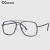 53947 Plastic Titanium Men Women Anti Blue Light Glasses Frames TR90 Fashion Computer Eyeglasses