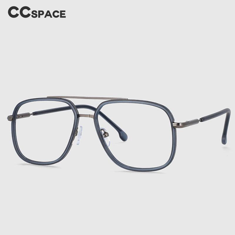 53947 Plastic Titanium Men Women Anti Blue Light Glasses Frames TR90 Fashion Computer Eyeglasses