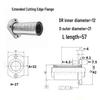 12mm ID LM12UU Linear Bearing & LMK12UU Flange Series: Wear-Resistant & Smooth