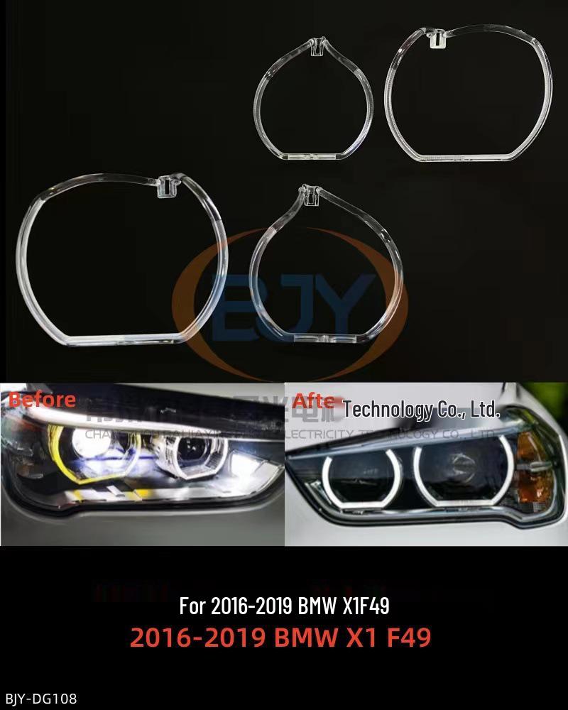 BMW X1 F49 Headlight Guide Strip, Daytime Running Light for Models 2016-2019