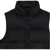 Carhartt WIP Letter Embroidery Color Block Down Vest Men vests Black CHXDNA192004D-BKX