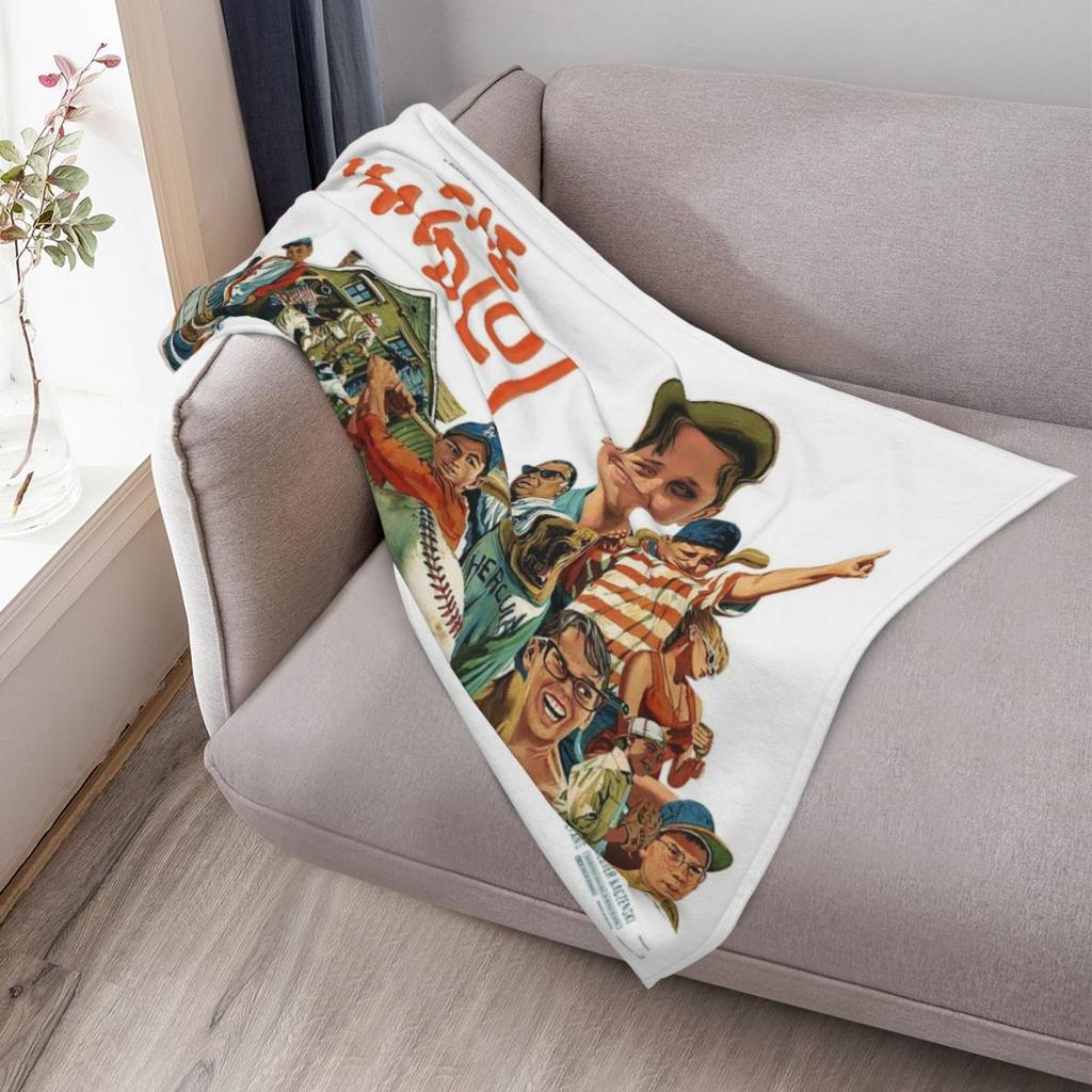 Die Sandlot Film Poster Überwurfdecke Dünne Weiche Decke für Sommernacht Schlafen
