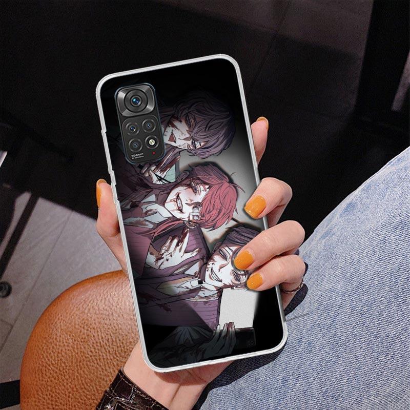 Sanzu Haruchiyo Tokyo Aevengers Phone Case For Xiaomi Redmi Note 15 14 13 12S 12 11 Pro Plus 14S 11S 11E 10 10S 11T 5G Personali