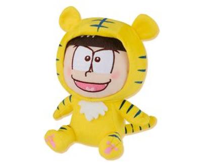 Ichiban Kuji C Prize Karamatsu Plush Toy Osomatsu-san Kemomatsu-san Parade!