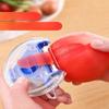 1Pc 3-in-1 Paring Knife, Apple Fruit Planer, Kitchen Peeling Peeler, Potato Peeling Knife, Peeler