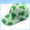St. Patrick's Day Hut Irische Festival Kappe Sonnenschutz Verstellbar Polyester Für Männer Frauen