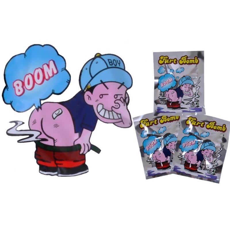 5KS Smradlavá bomba Hnusné Smradlavé Prdící Sáčky Žert Žertík Trik Párty Výplň Zábavný Gag Dárek