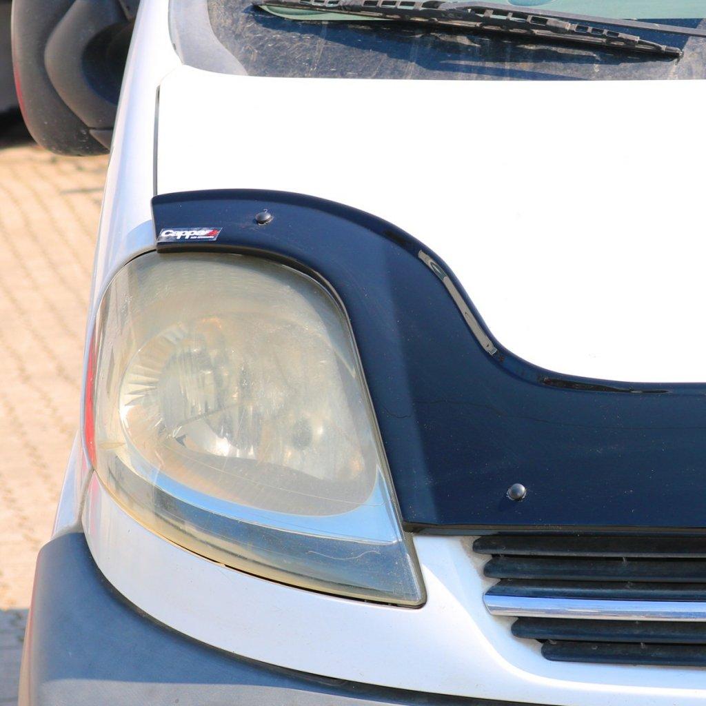

Дефлектор капота довга (EuroCap) для Opel Vivaro 2001-2015 рр.
