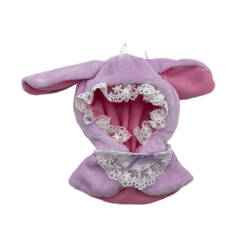 AXLUCE - Plush Toy Clothes - 10cm - Doll (Rabbit (Pink))