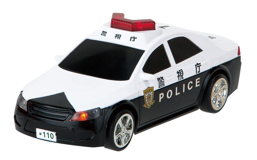 Happinet R/C Driver's Guide Patrol Car (Ages 5 and Up)