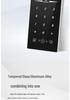 Metal Access Control Card Reader with RS232/RS485/TTL Ports & QR Code Scanner