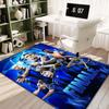 Famous F.C. Internazionale Milano football player Lautaro Martínez  carpet is suitable for living room and bedroom office decorative carpet L2