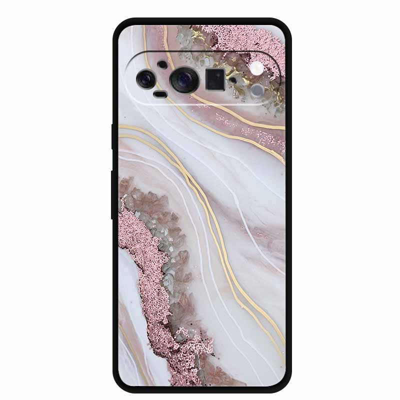 

Soft Cover For Google Pixel 10 Pro Case Silicone Gradient Marble Cool Wolf Funda Cover for Google 10 Pro Pixel10 Pro Capa Coque Pixel 10 Pro