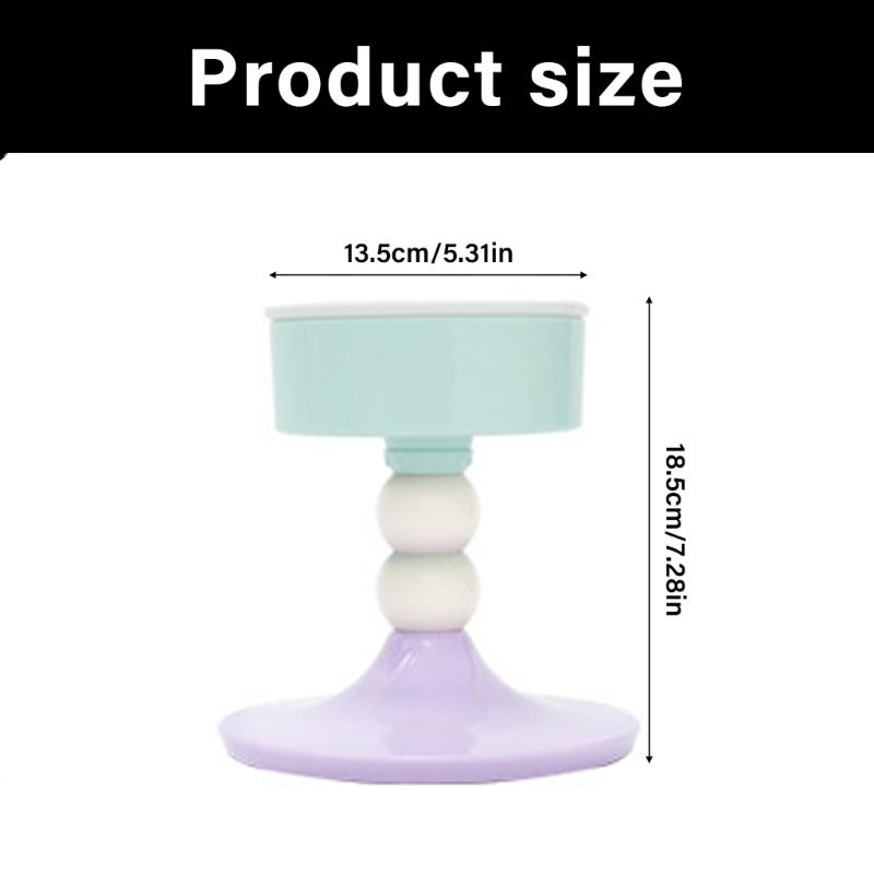 Elevated Cats Food Dish Adjusting Angled Ceramic Pet Bowl AntiSlip Design Food Feeders Bowl For Small Breeds Cats Indoor