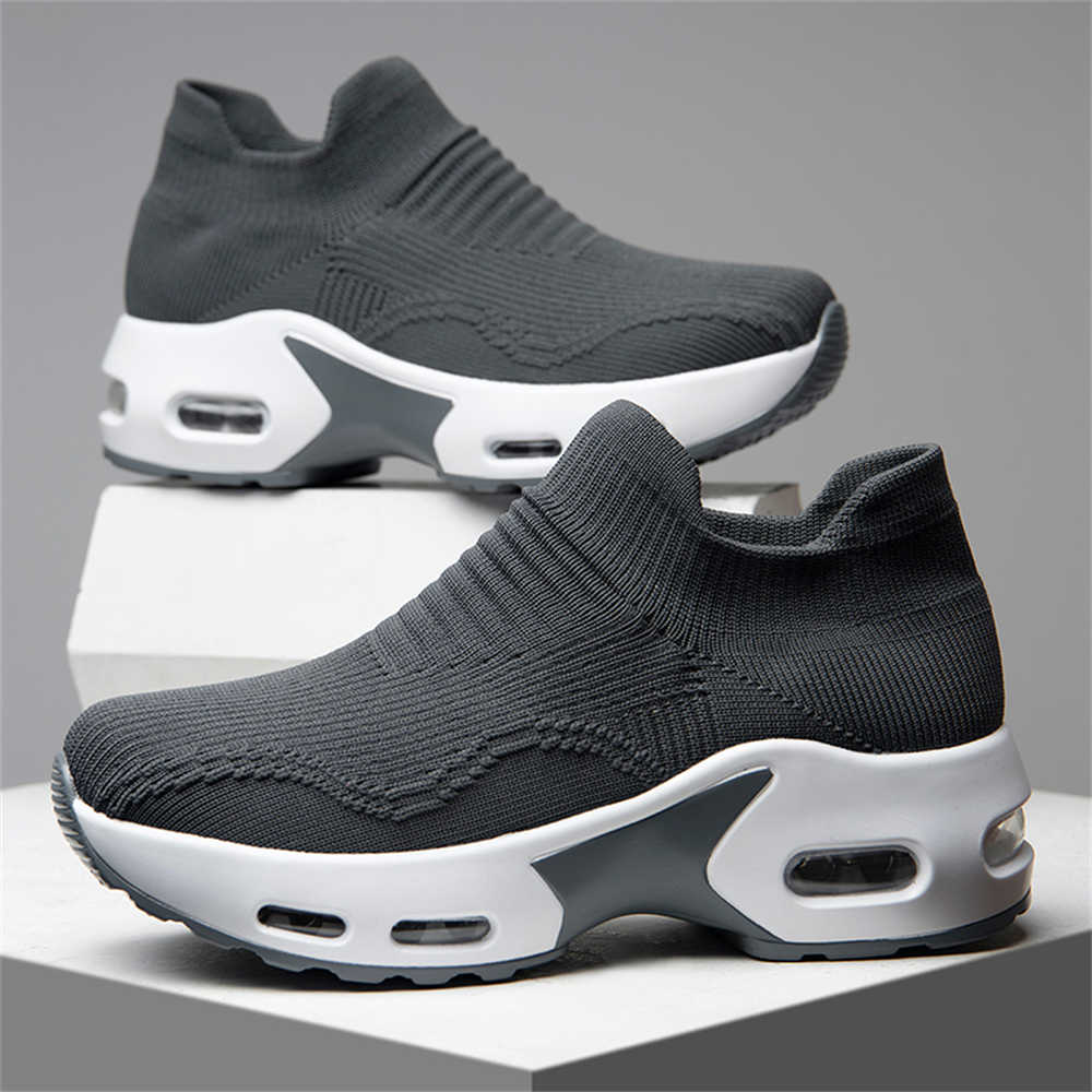 Fashion Fall Rubber Sole New In Heel Platform Women Shoes Sneakers Platforms Woman Sports Top Grade Trnis Maker Super Comfortable