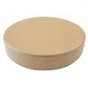 Soft Leather Round Cushion Japanese Style Window Pillow Practical Upholstered Cushion  for Home
