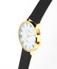 Olienteu Korean-Made Men'S Leather Band Wristwatch Ot5706Go