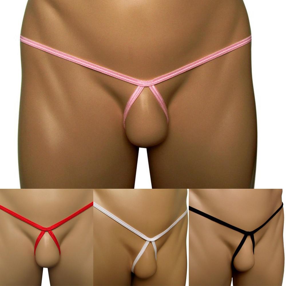 Bikinibroekjes Herenondergoed G-string Sexy ondergoed