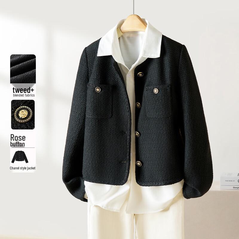 

Элегантный жакет в французском стиле с легким ароматом XL