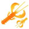 10Pcs/pack Simulation Prawns Shrimp Fishing Tackle Lures Baits Soft Crawfish Soft Shrimp Lures Baits Soft Lures Worms