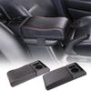 With Cup Holder Car Armrest Box Extender Multi-Functional Storage Box Car Armrest Extender Elbow Support Heightening