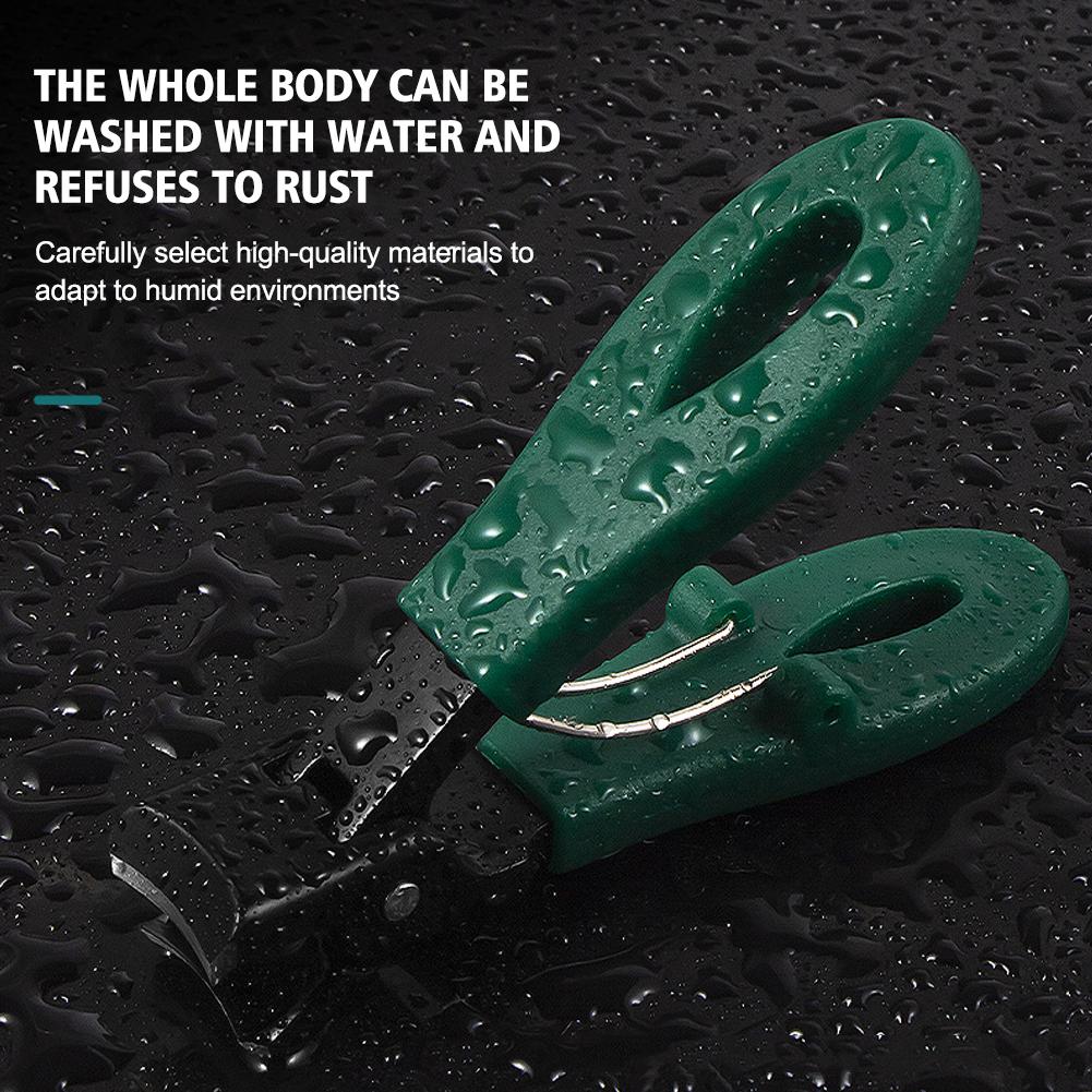 Ultra Sharp Nail Steel Wide Jaw Opening Anti Trimmers Cutter Toe Manicure Pedi Z1Y9