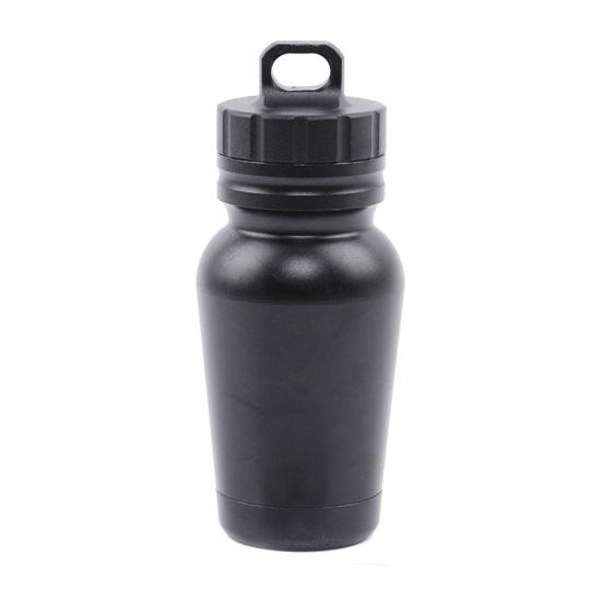 Aluminum Alloy Sealed Bottle Waterproof Capsule Pill Box Outdoor Firstaid Tool