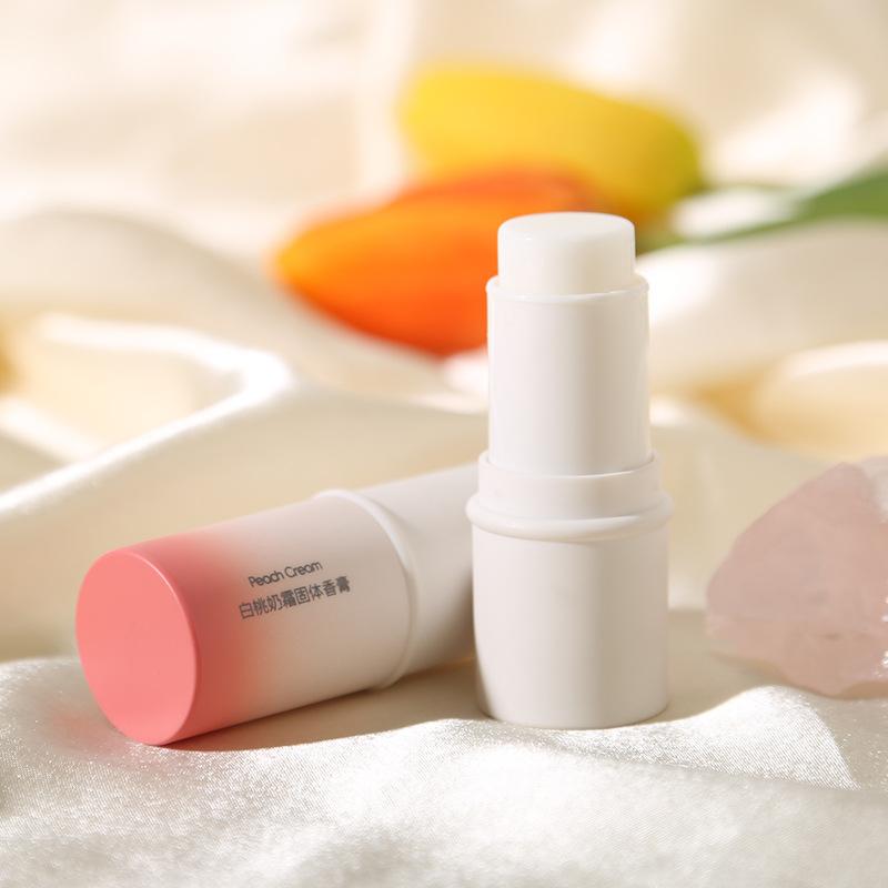 Твердый бальзам для мужчин и женщин, антиперспирант, легкий аромат, натуральный свежий аромат, портативный 1# white peach cream