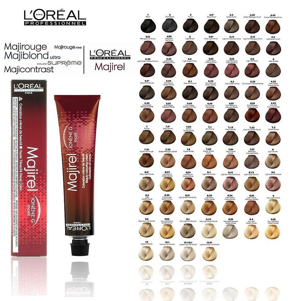 Coloration capillaire L'Oréal Professionnel Majirel (5.5)