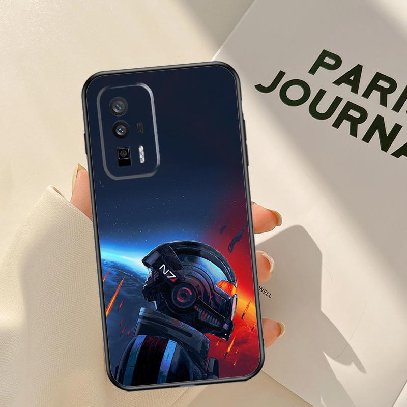 N7 Mass Effect Case For Xiaomi 14 15 Ultra 13T 14T 15T Pro 17 Pro Max POCO X7 Pro X3 X5 X6 F5 F6 F7 F8 Coque