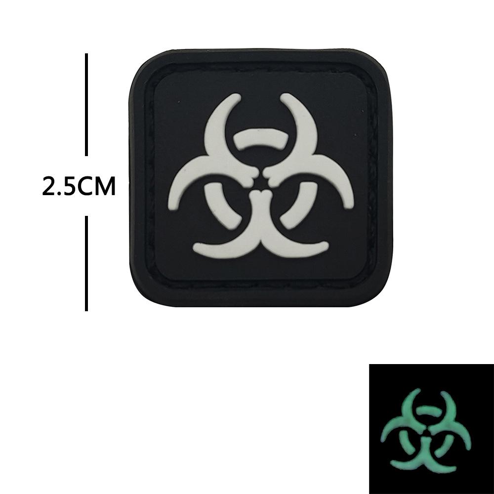 

3D Resident Evil Umbrella PVC Velcro Patch Badge