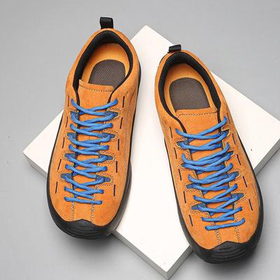 Schicke runde Zehen-Wanderstiefel - Rutschfest, Low-Top-Stil für Damen & Herren