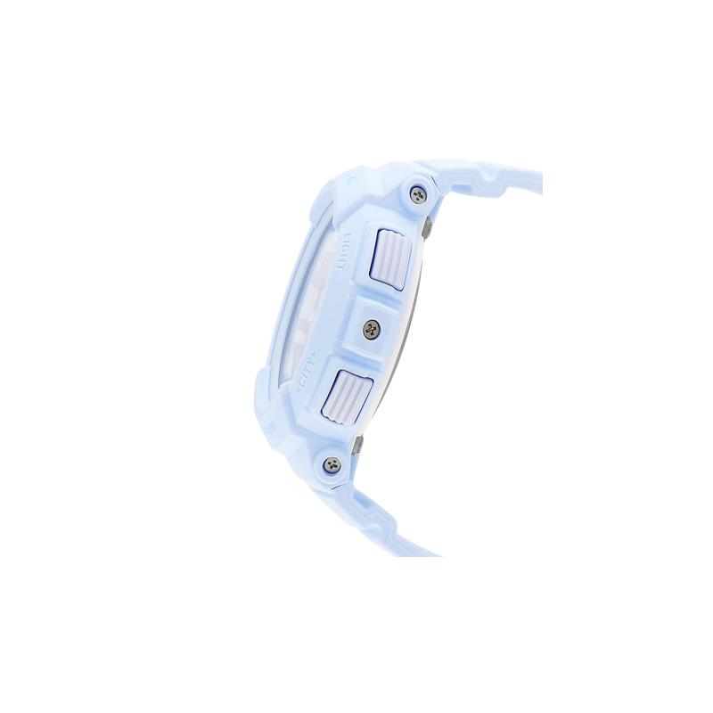 Casio BABY-G Beach Watch Blue Women's Waterproof and Shockproof Student Quartz Watch Quartz Movement Resin Strap Japanese and Korean BGA-190BC-2B