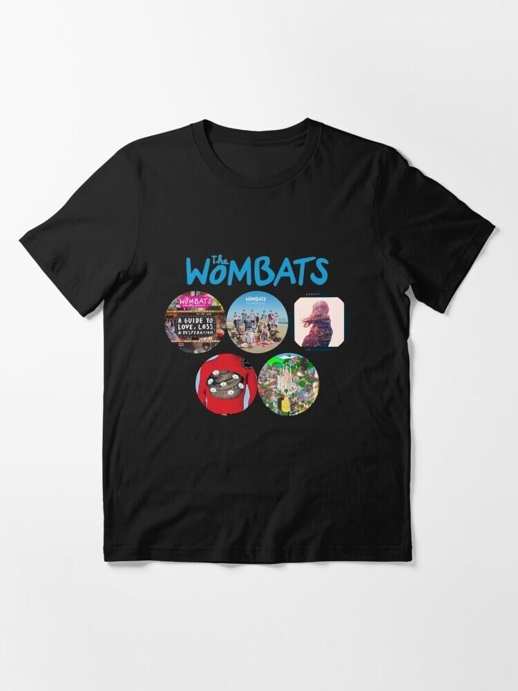 THE WOMBATS Indie Rock Band T-Shirt Gift For fan Unisex T-Shirt XXXXL
