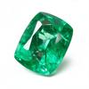 Natural COLOMBIAN Emerald Cushion Cut 8.25 Ct CERTIFIED Green Loose Gemstone.