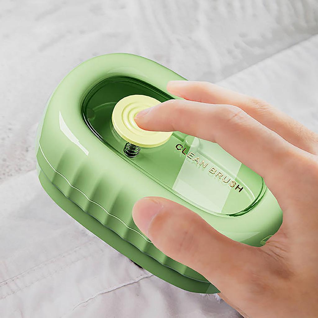 Press The Liquid Washing Brush, Household Multifunctional Soft Rubber Roller  Quickly And Richly, And The Underwear Cleaning Brush Is Light Green.