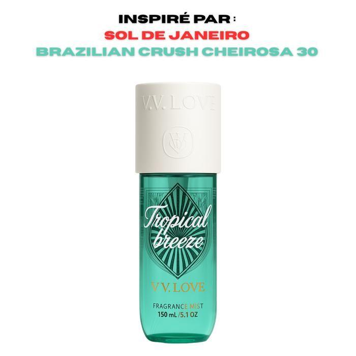 Vv Love Tropical Breeze Brume Parfumée Pour Femme 150ml