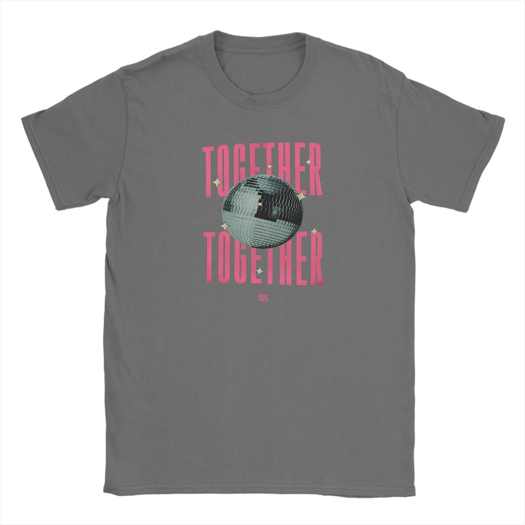 Men H-Harry S-Styles We Belong Together T Shirts  Cotton Tops Fun Short Sleeve O Neck Tee Shirt Plus Size T-Shirts