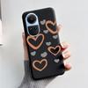 For OPPO Reno 10 5G CPH2531 Case Stylish Pattern Soft Silicone Phone Cases for Oppo Reno10 Pro Global 2023 CPH2525 Back Cover