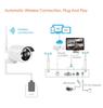 Outdoor Waterproof Wireless CCTV Home Monitoring Camera Kit