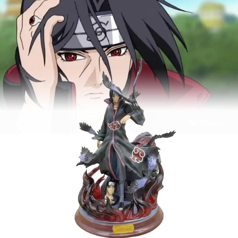 Premium Naruto Uchiha Itachi Gk Figur – Atemberaubendes Anime-Modell – PVC-Sammelstatue