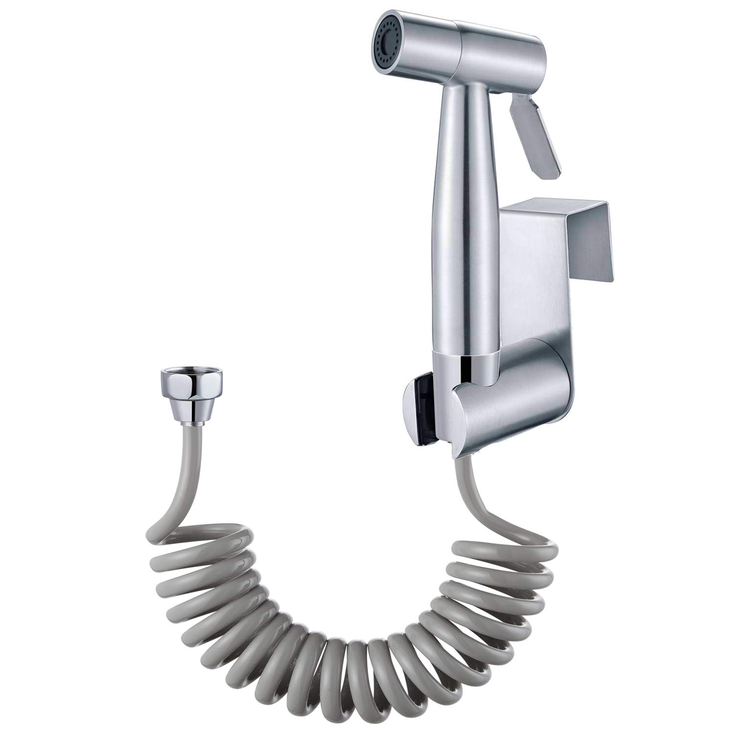 

Toilet Cleaning Nozzle Set (for Toilets) Bidet Shower Headset Toilet Shower Headset Shower Head Handheld Blister Spray Bidet Nozzle Stainless Steel Ha